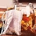 Loose Leaf Tea Bags - SAMOFU 300pcs Disposable Tea Filter Bags, Loose Leaf Tea-Infuser, Safety and Food Grade Drawstring Tea-Bags