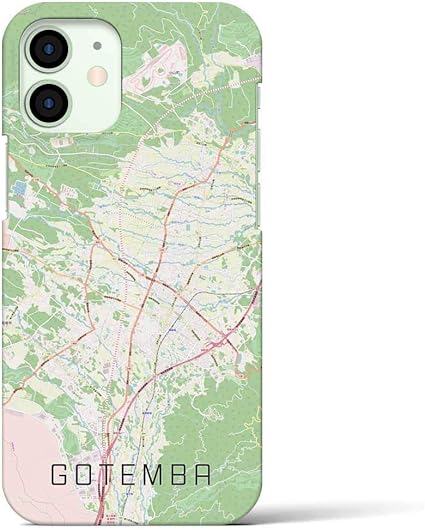 Amazon Co Jp クロスフィールド Crossfield 御殿場 地図柄iphoneケース バックカバータイプ ナチュラル Iphone 12 Mini 用 家電 カメラ