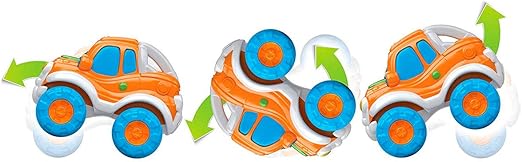 coche teledirigido que da volteretas