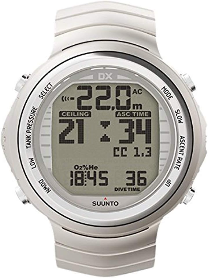 Huish Outdoors Suunto DX Dive Computer Wrist Watch with USB PC Download Kit