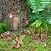 Mood Lab Fairy Garden - Figurines and Accessories Set - Hand Painted Miniature Gazebo Kit for Outdoor or House Decor