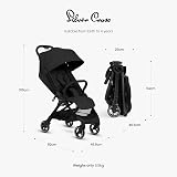 Silver Cross Clic 2 Compact Stroller Birth to 22kg with Travel Bag view 5