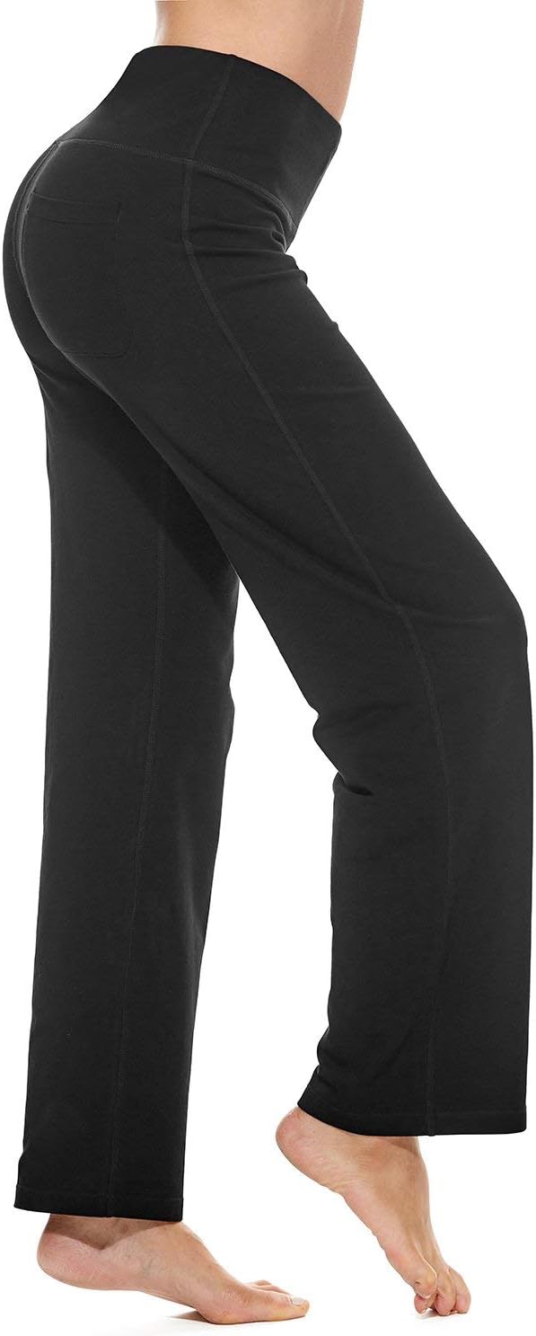 tall plus size yoga pants with pockets