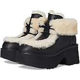 UGG womens Esmee Leather Lace Up