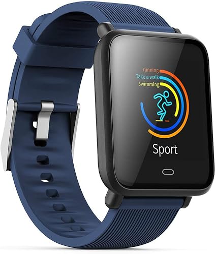 Monitor de frecuencia cardíaca TEEPAO, reloj inteligente a prueba ...