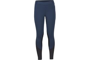 Kerrits Kids Sit Tight Wind Pro Knee Patch Winter Horse Riding Tights – Warm, Polartec Kids Equestrian Breeches with Pockets