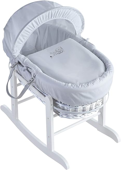 moses basket with stand amazon
