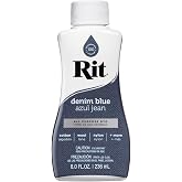 Rit All-Purpose Liquid Dye, Denim Blue
