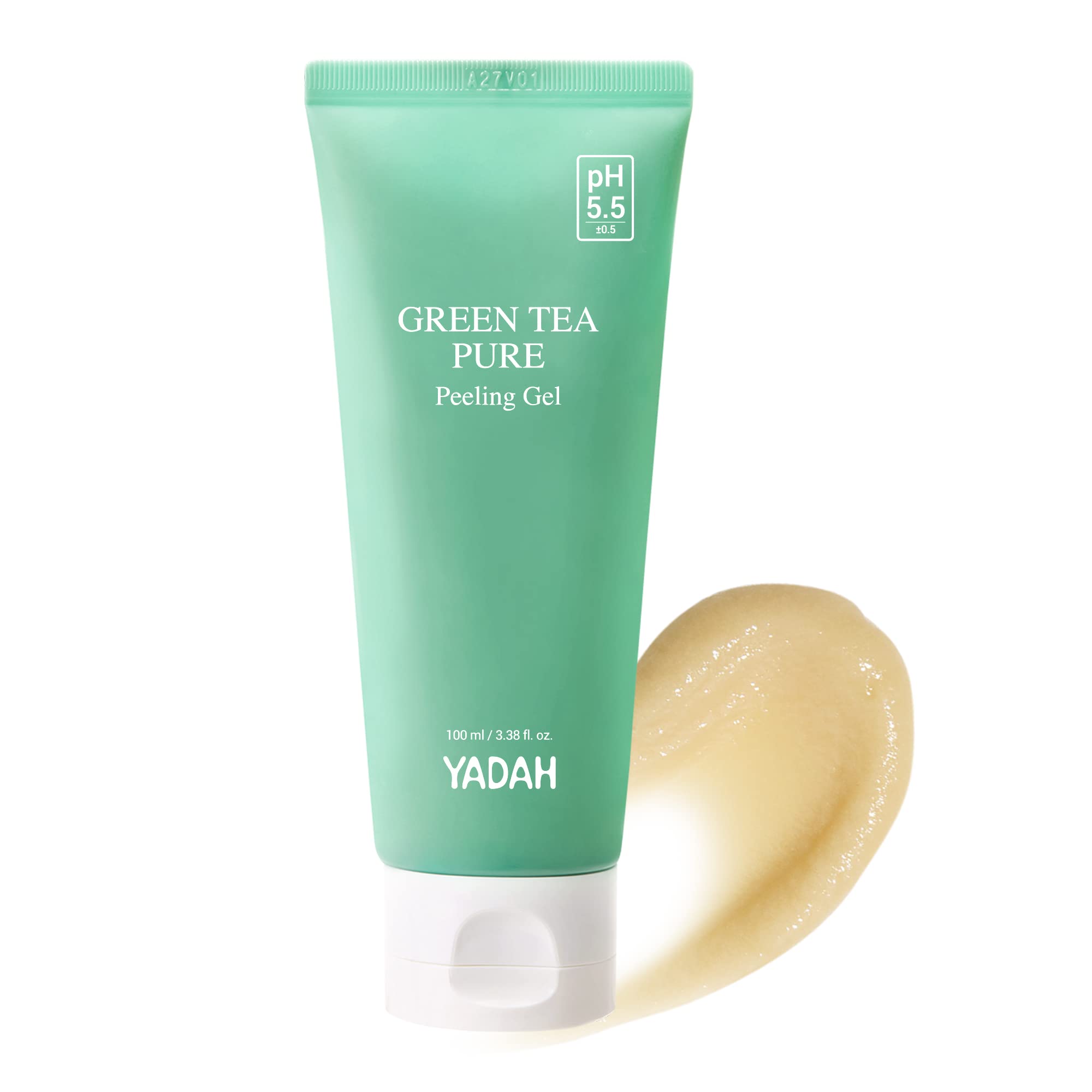 Yadah - Green Tea Pure Peeling Gel - 100 ml
