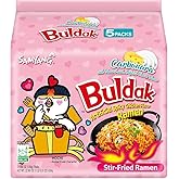Limited Edition Samyang Carbo Buldak Super Hot Spicy Noodle 5 PACKS