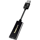 Creative Labs Sound Blaster Play! 3 External USB Sound Adapter for Windows and Mac. Plug and Play (No Drivers Required). Upgr