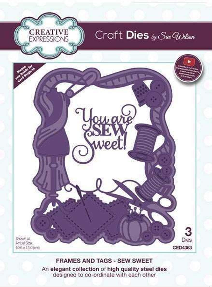 Frames and Tags Collection - Sew Sweet