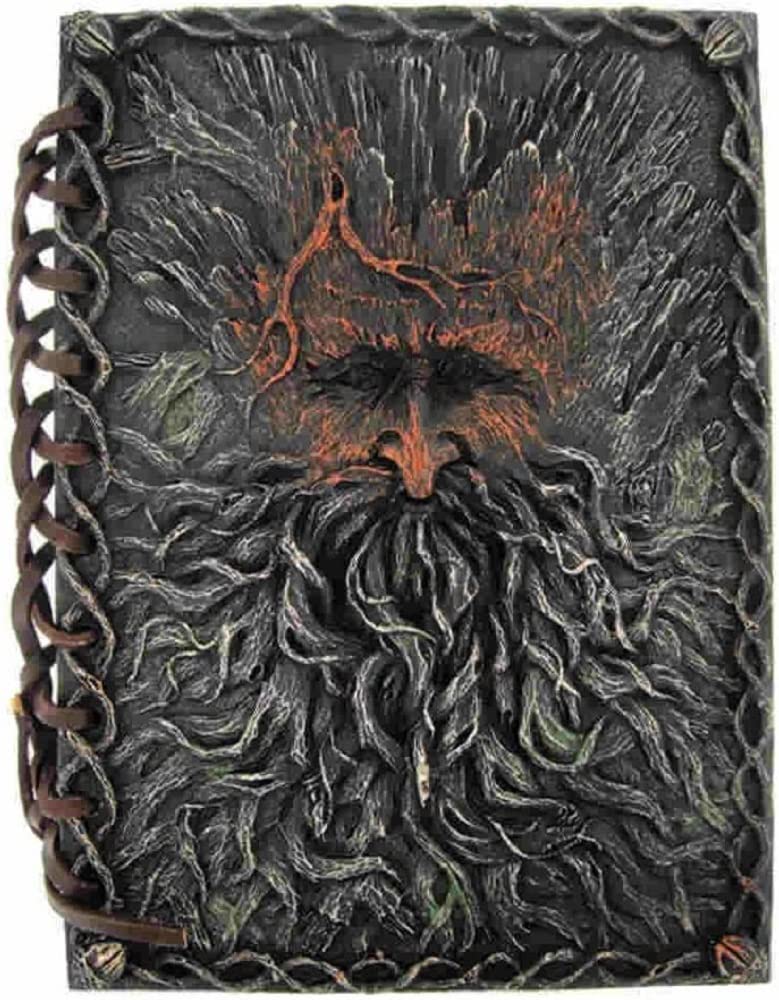 Nemesis Now NEM5149 Tree Beard Journal 19cm Brown, Resin and Paper