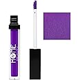 7V HOME BEAUTY Purple Matte Liquid Lipstick, Long Lasting High Pigmented Non-stick Waterproof Purple Lipstick (5ml, #744)