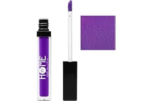7V HOME BEAUTY Purple Matte Liquid Lipstick, Long Lasting High Pigmented Non-stick Waterproof Purple Lipstick (5ml, #744)