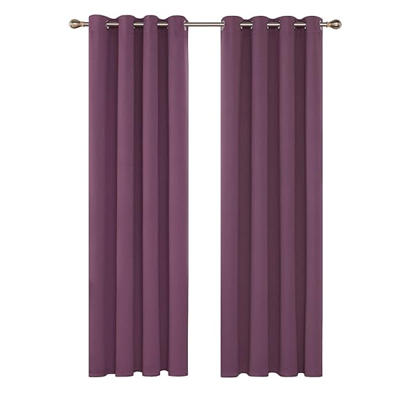 Deconovo Cortinas Termicas Aislantes Frio y Calor Cortina para