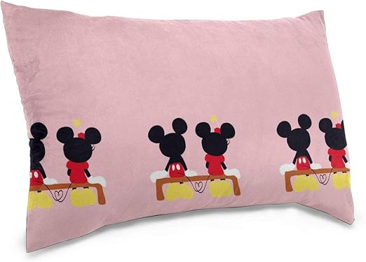 Amazon Com Meirdre Pillow Cases Mickey Love Minnie Standard