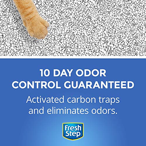 Fresh Step Simply Unscented Litter, Clumping Cat Litter, 20 Pounds (Package May Vary) (Package