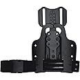Drop Flex Adapter with Drop Leg Holster Platform, Adjustable Thigh Holster Platform & Stabilizer, Drop Leg Panel Attachments for Holsters and Magazine Pouches, Compatible with QLS and MLS attachments