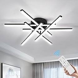 CANEOE Sputnik Modern Led Ceiling Light,50W LED