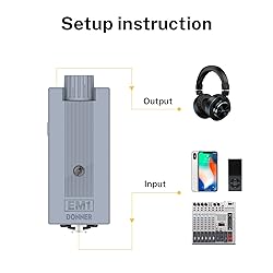 Donner EM1 Rechargeable Portable Personal in-Ear