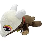 TOH Baby King Plush Doll Collector Plushie Cartoon Animal Stuffed House Party Decoration Figure Dolls Toys,Baby King