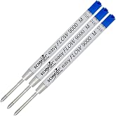 3 Pack Medium Tip (1.0 mm) - Schmidt easyFLOW 9000 - Blue Ink