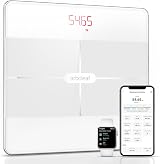 arboleaf Weighing Scale with Bluetooth 396lb 180kg 13 Metrics