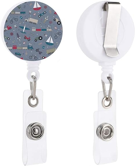 Amazon Co Jp リールストラップ カードホルダー トラック ヨット 航空機 ロケット オートバイ 吊り下げ名札用リール カードストラップ クリップ式 社員証 名札ホルダー リコイルリング ネックストラップ 伸縮キーホルダー クリップ付き Idカードリール 最長70cm ホーム
