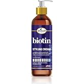 Difeel Biotin Styling Cream 12 ounce - Level 8:Medium-to-Firm, Flexible Hold Styling Cream