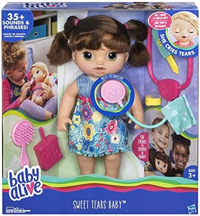 baby alive sweet tears video
