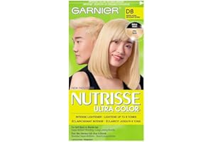 Garnier Nutrisse Ultra Color Intense Bleach DB, Intense Lightener for Soft Black to Blonde Hair, Enriched With Avocado Oil, 1