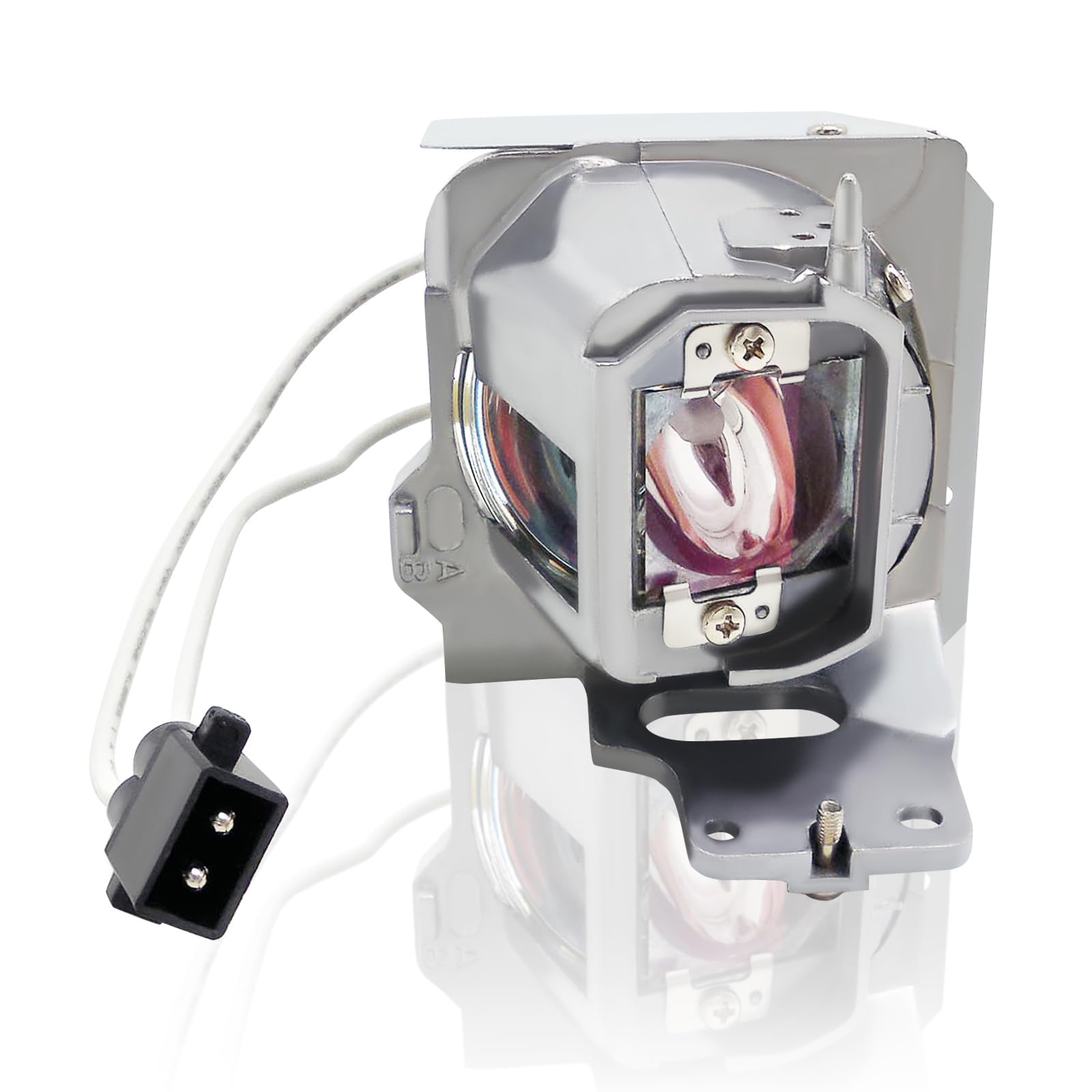 Supermait SPLAMP101 A+ Quality Original Projector Lamp Bulb with Housing Compatible with InFocus SP2080HD IN134 IN136 IN138HD IN134ST IN136ST IN138HDST IN2134 IN2136 IN2138HD Lamp SP LAMP 101