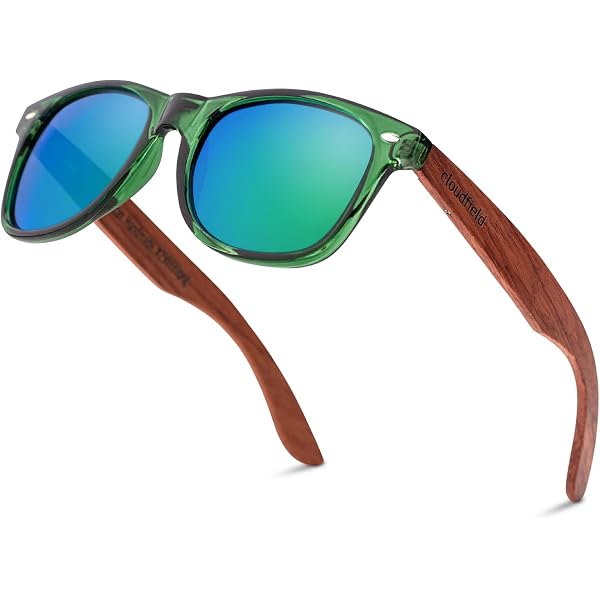 Amazon.com: Proof Eyewear Unisex McCall Stained Wood  display picture 2