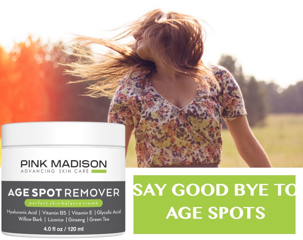 Dark Spot Corrector Best Age Spot Remover Treatment for Face Hands Body