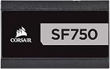 Corsair SF750 SF Series 750W 80 Plus Platinum Fully Modular PSU Black UK view 2