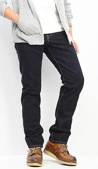 Amazon Edwin エドウィン E Standard レギュラーストレート デニム ジーンズ 日本製 股上深め パンツ メンズ 定番 Ed003 100 31インチ 100 ワンウォッシュ ジーンズ 通販