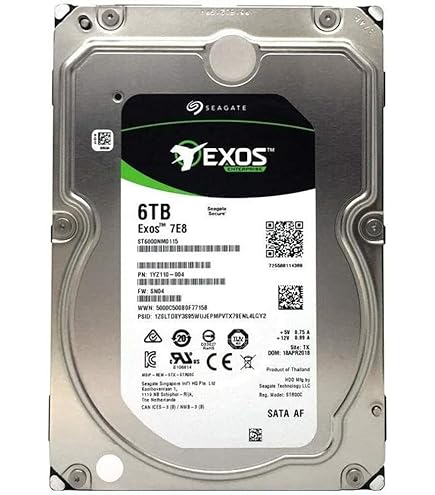 Amazon.com: Seagate ST6000NM0115 3.5 inches-Inch HDD 6TB