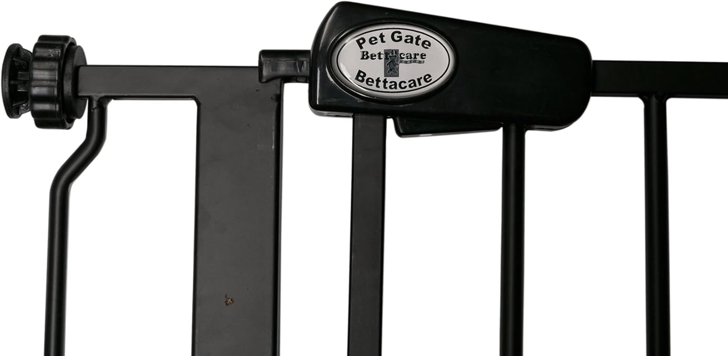 Bettacare Gate with Lockable Cat Flap Pressure Fitted Gate 75cm 148