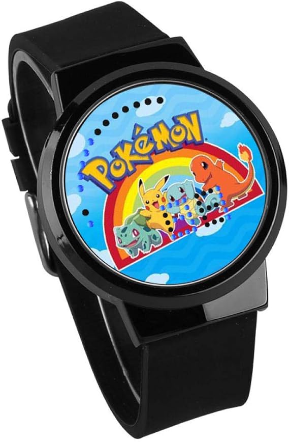 Relojes de Pulsera Reloj para Niños Pokémon con Luces Led ...