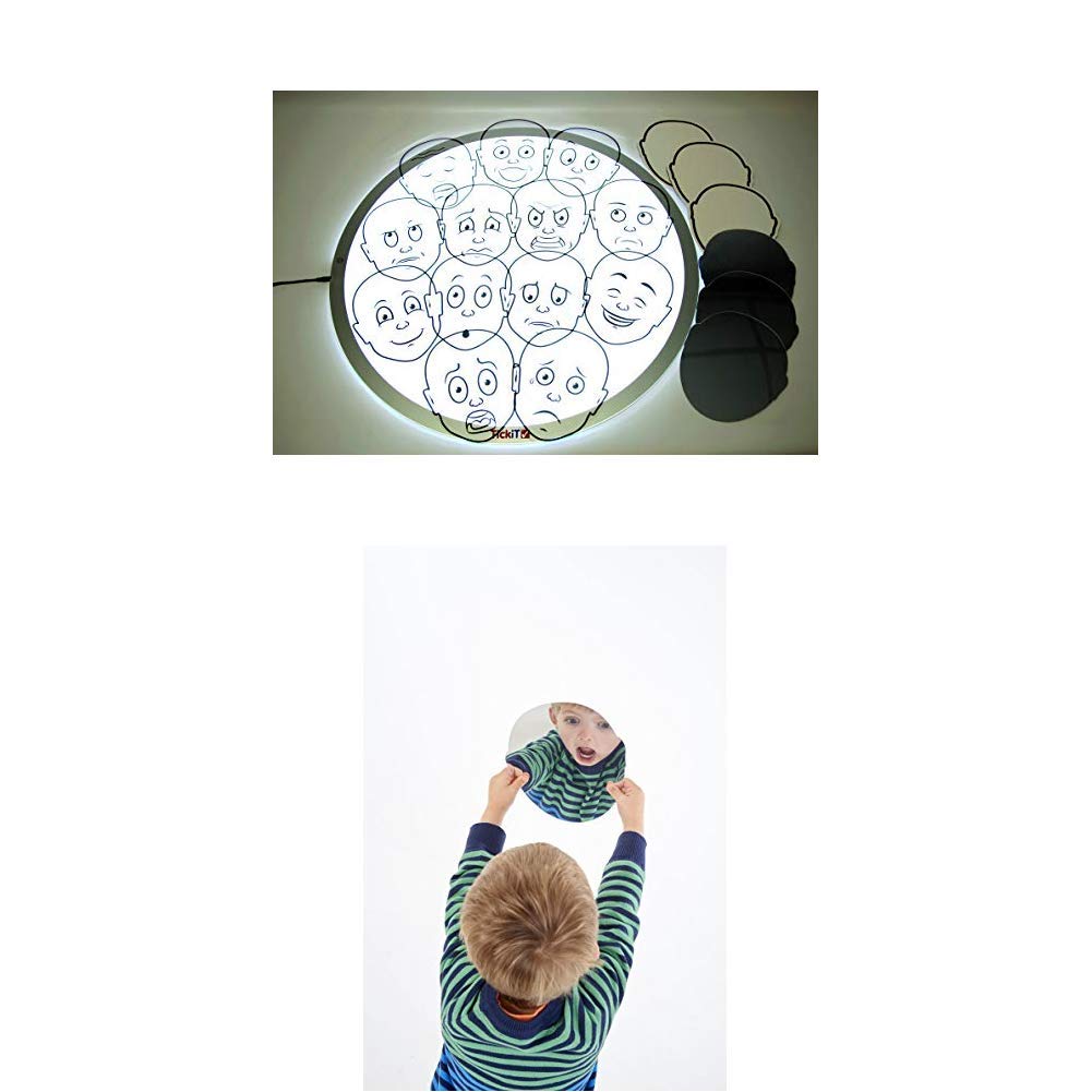 TickiT Understanding Feelings Set with Additional Expression Mirror Faces