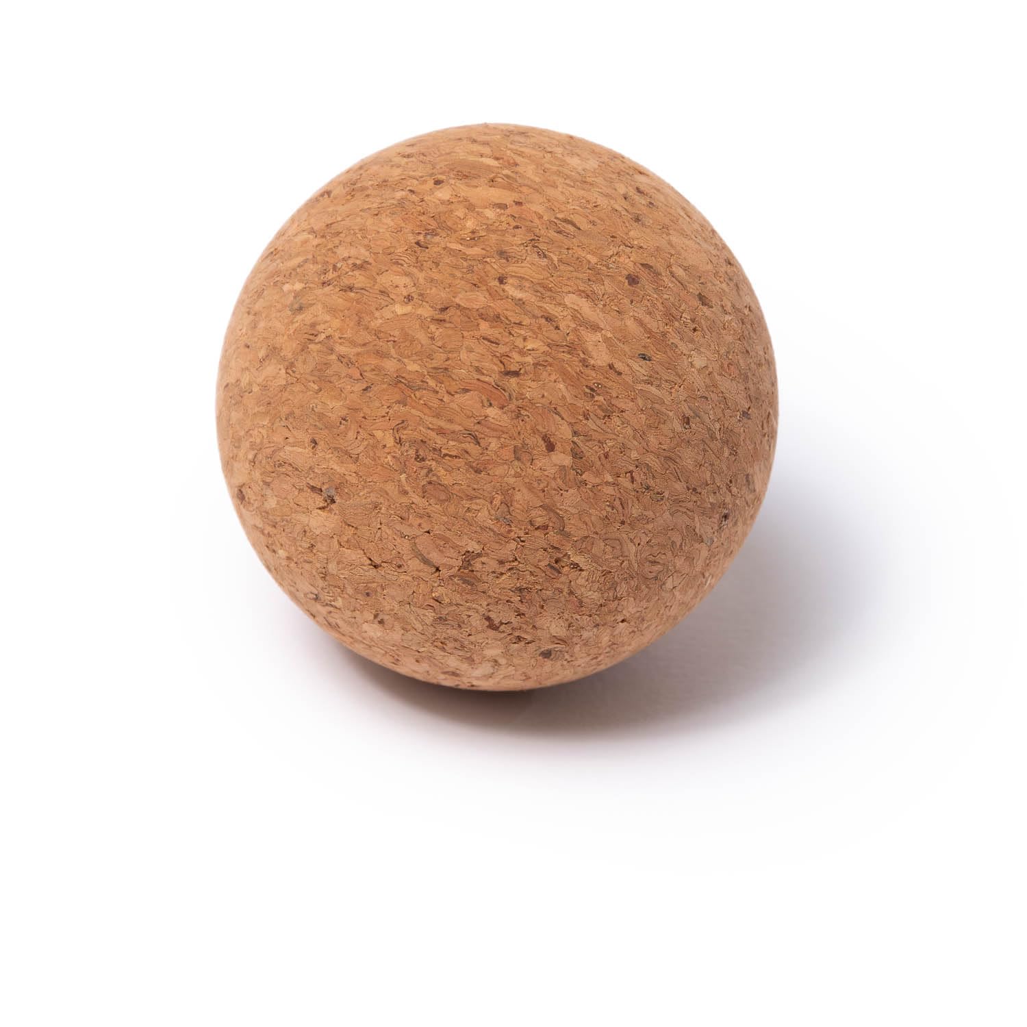 Cork Massage Ball | Massage Ball Set | Ideal for Back and Muscle Massage | Sustainable Trigger Point Ball | Choice of Shapes Like Peanut Roller (Round Cork Ball (62mm) with Bag)