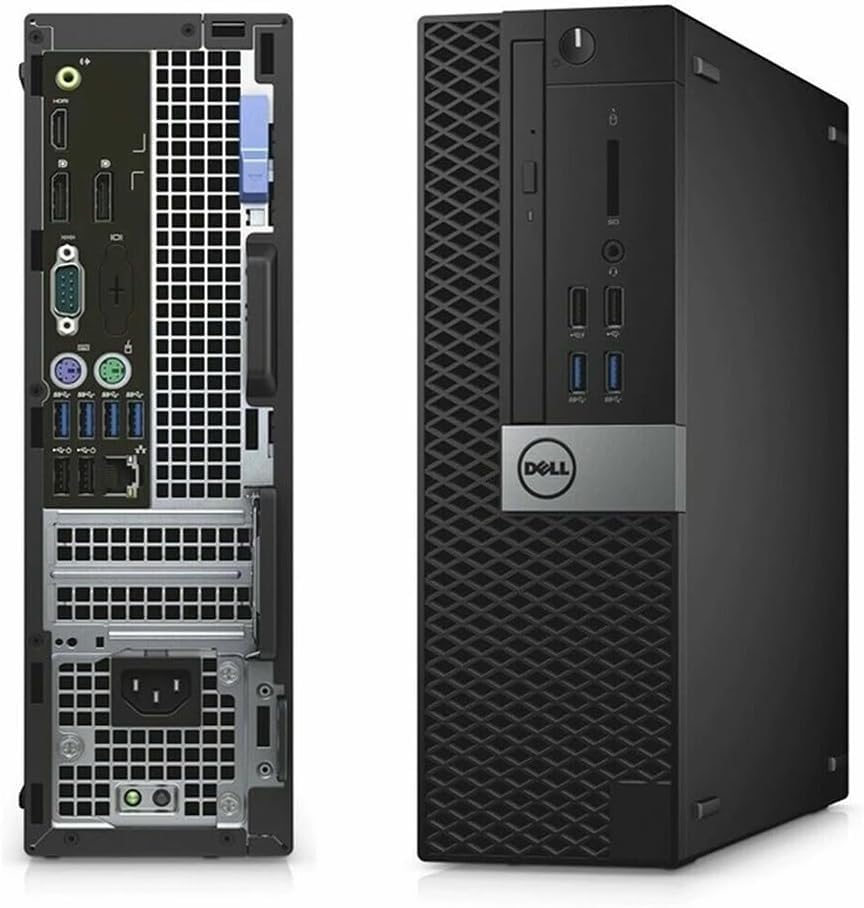 PC Computer Business and Office Multimedia | i7 6700 8-Threads, 4.0 GHz | 16 GB RAM | 512GB SSD | WLAN | DVD | USB3 | Windows 11 Professional 36 Months Warranty (Ricon