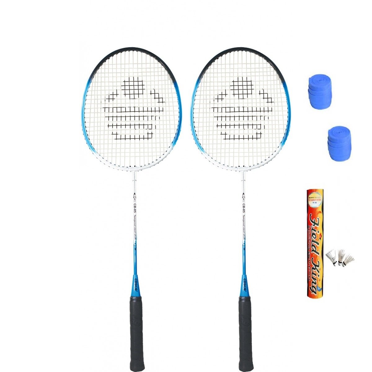 Buy Cosco Badminton Racket Set of 2 by Games On Doors Badminton