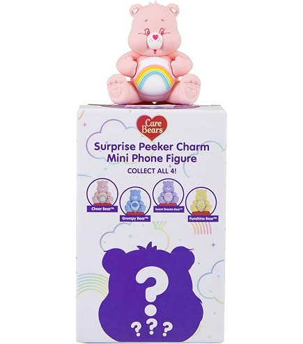 POP MART Care Bears Colorful Hugs Series - Figurine Complète Set De 12 Pièces à Collectionner
