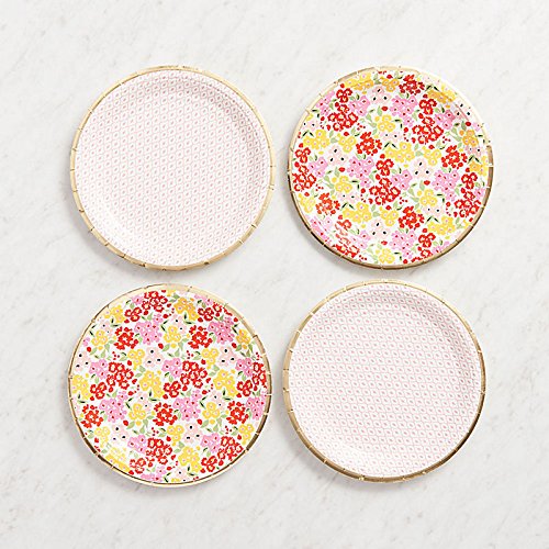 Paper Source Garden Party Small Plates S10