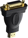 Monoprice 102080 HDMI Male to DVI-D Single Link Female Adapter (102080)