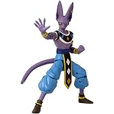 Dragon Stars Series - Dragon Ball Super - Beerus Version 2, 6.5" Action Figure