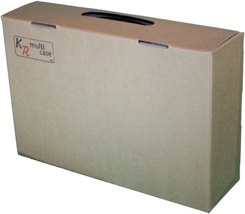 KR Multicase for N-Gauge: Holds up to 36 locos/coaches or 75+ wagons(side on)