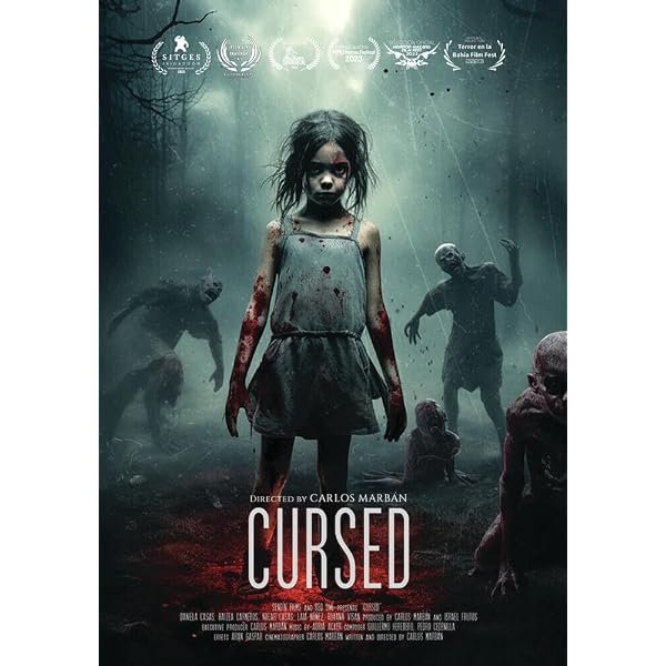 Amazon.com: Cursed [DVD] : Carlos Marban, Sara Belmonte, David